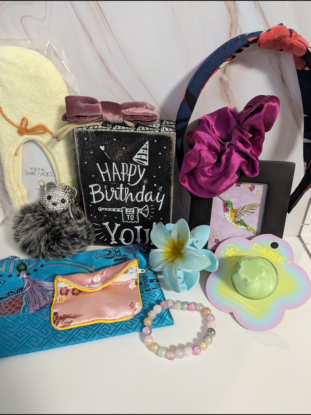Cozy Birthday Gift Accessories Bundle